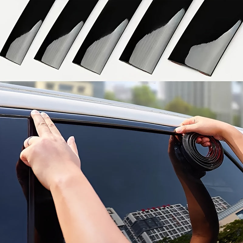 Universal Car Rubber Seal Strip Window Edge Windshield Roof Edge Insulation