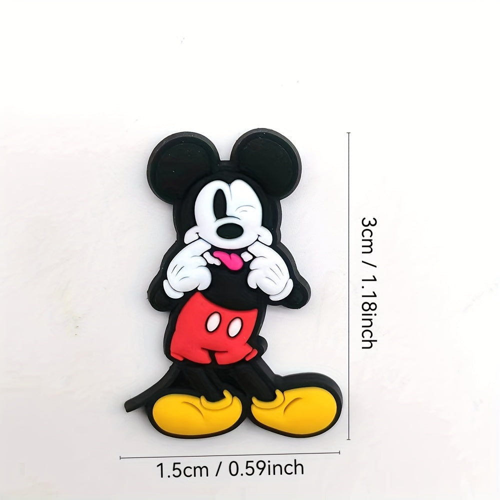 Kids Cartoon Shoe Buckle Ornaments 20pcs Flower Shoe Decorations