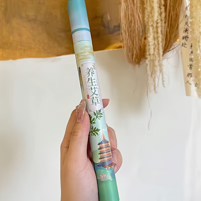 40 Pieces Floral Scented Incense Sticks for Air Purification and Odor Elimination in Osmanthus Lavender Rose Scents