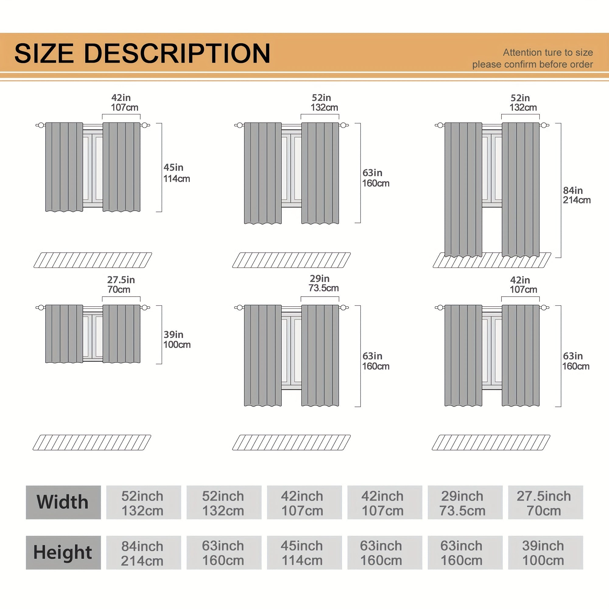 Bohemian Rainbow Cartoon Polyester Curtains 214x160cm 2 Pieces