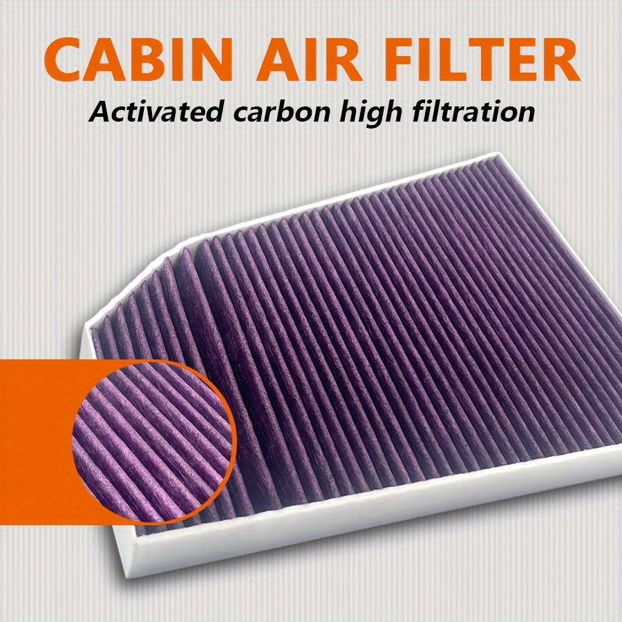 Premium Activated Carbon Cabin Air Filter for Tesla Model X High Efficiency Replacement