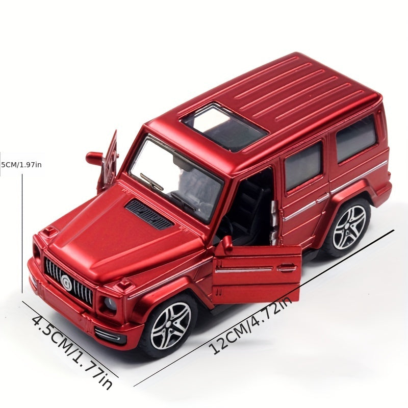 Simulation Alloy Car Model Ornament for Car Interior and Children's Toy