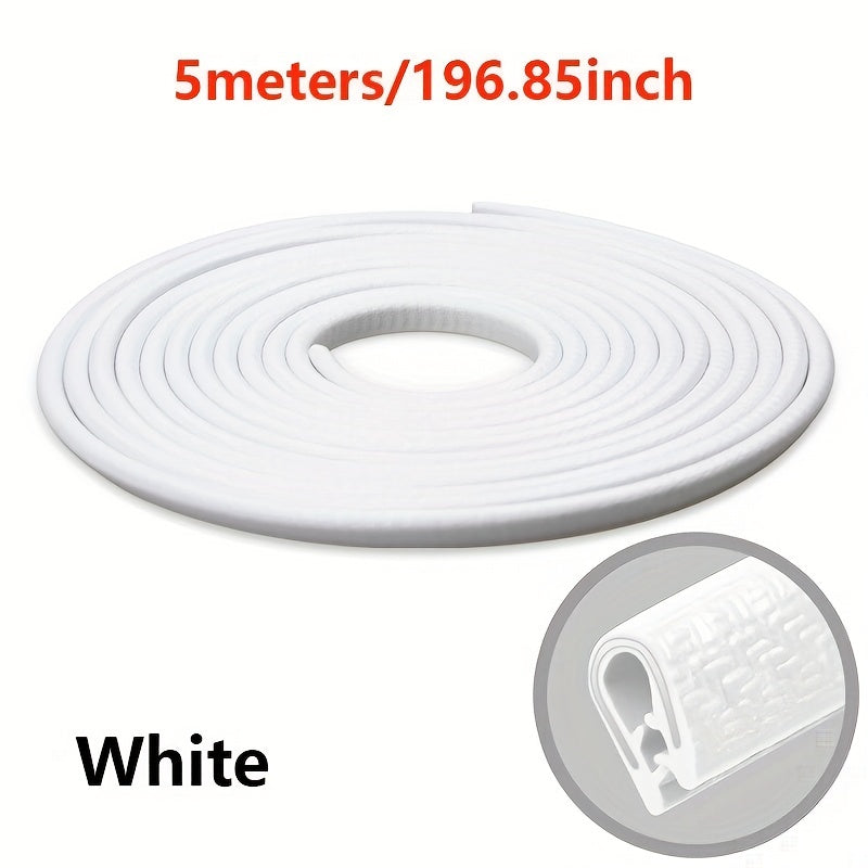 Car Door Seal Edge Protector Auto Sealing Tape Strips Guard Trim