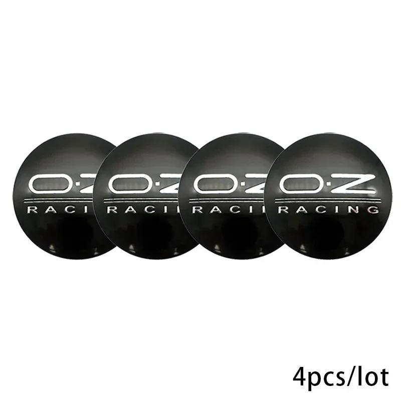 4PCS Wheel Center Hub Caps Cover 56mm Emblem Stickers for Car Styling
