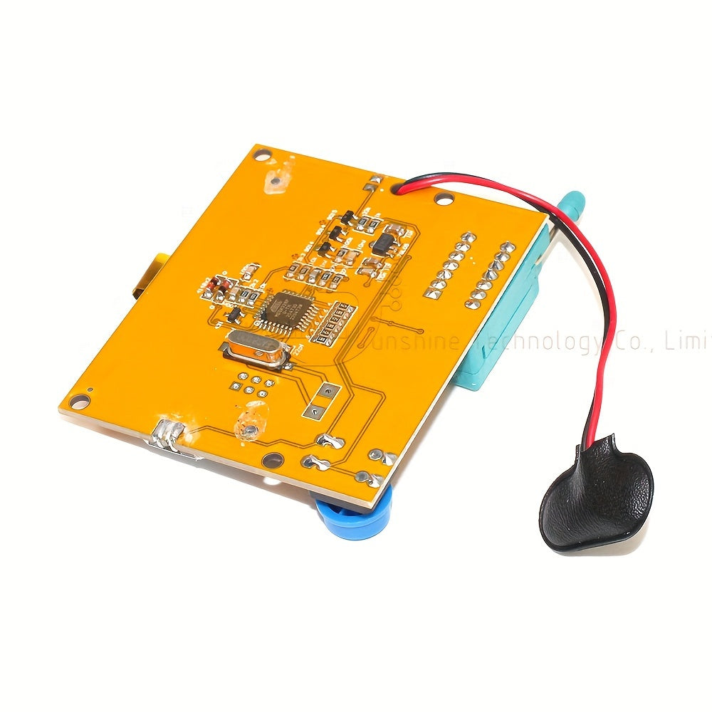 LCR-T4 komponent tester to'plami LCD displey bilan