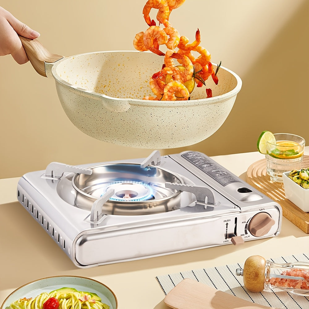 Portable gas stove for camping multifunctional hot pot butane stove perfect for picnics