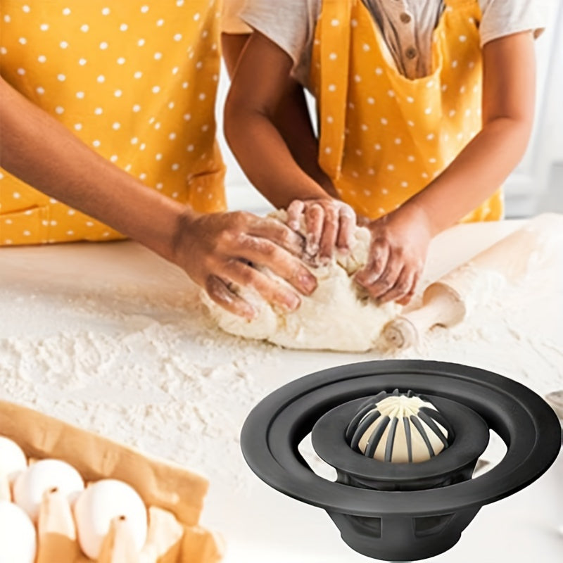 Flower Shaped Dumpling Maker Plastic Pastry Pie Mold for Homemade Buns and Dumplings