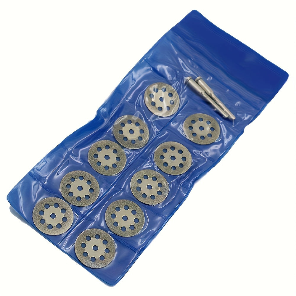 Diamond Cutting Wheels for Metal and Stone 2 Pack Precision Cutter Ceramic Glass