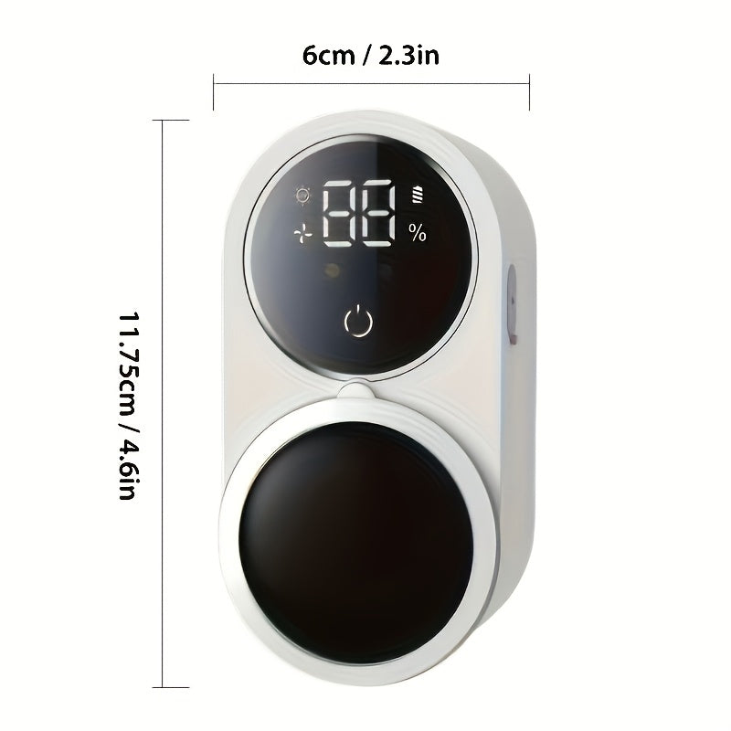 Ikki tish cho'tkasi sterilizatori devoriy o'rnatish, USB quvvatlash, avtomatik tsikl