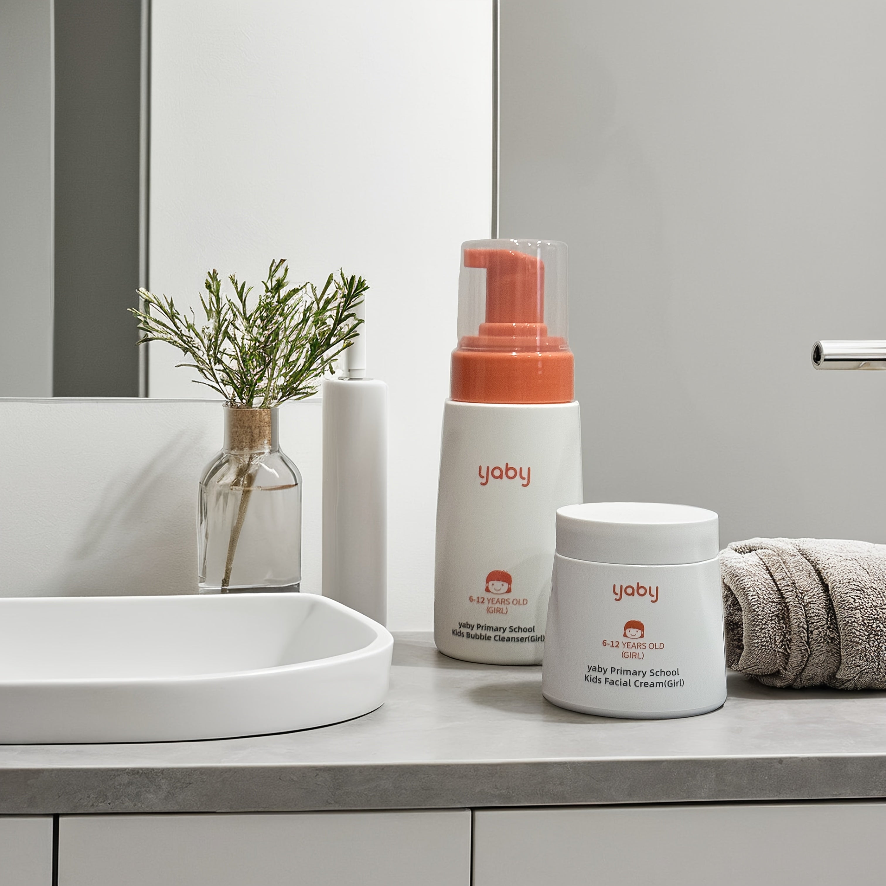 Facial Skincare Kit for Teenagers 6-12 Includes 2 Pieces for Daily Use and Gifts