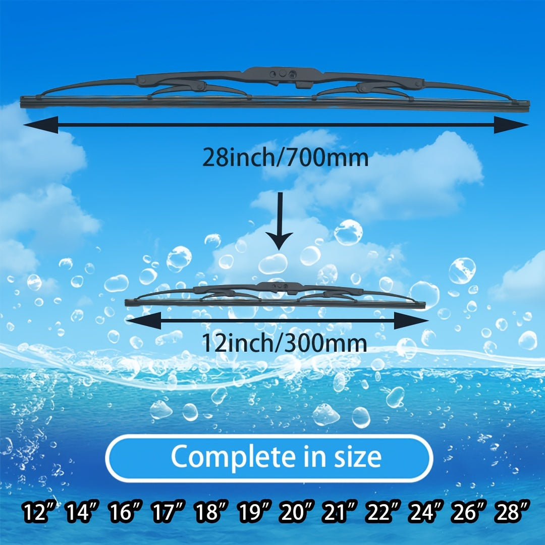 All Vehicle Wiper Blades Full-Season Windshield Washer Durable Quiet