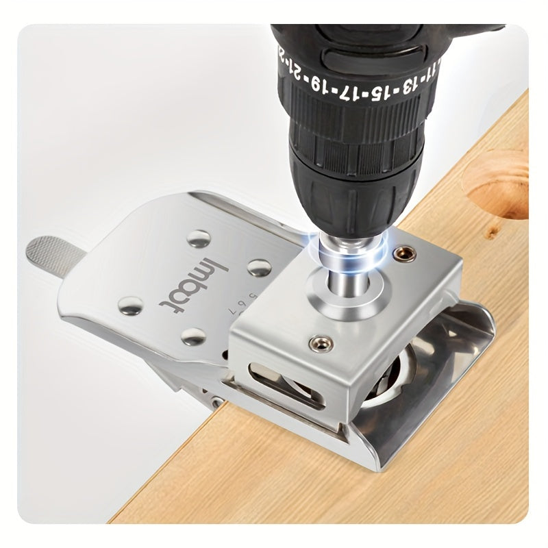 35mm Concealed Hinge Clamp for Woodworking Door and Cabinet Hinge Installation