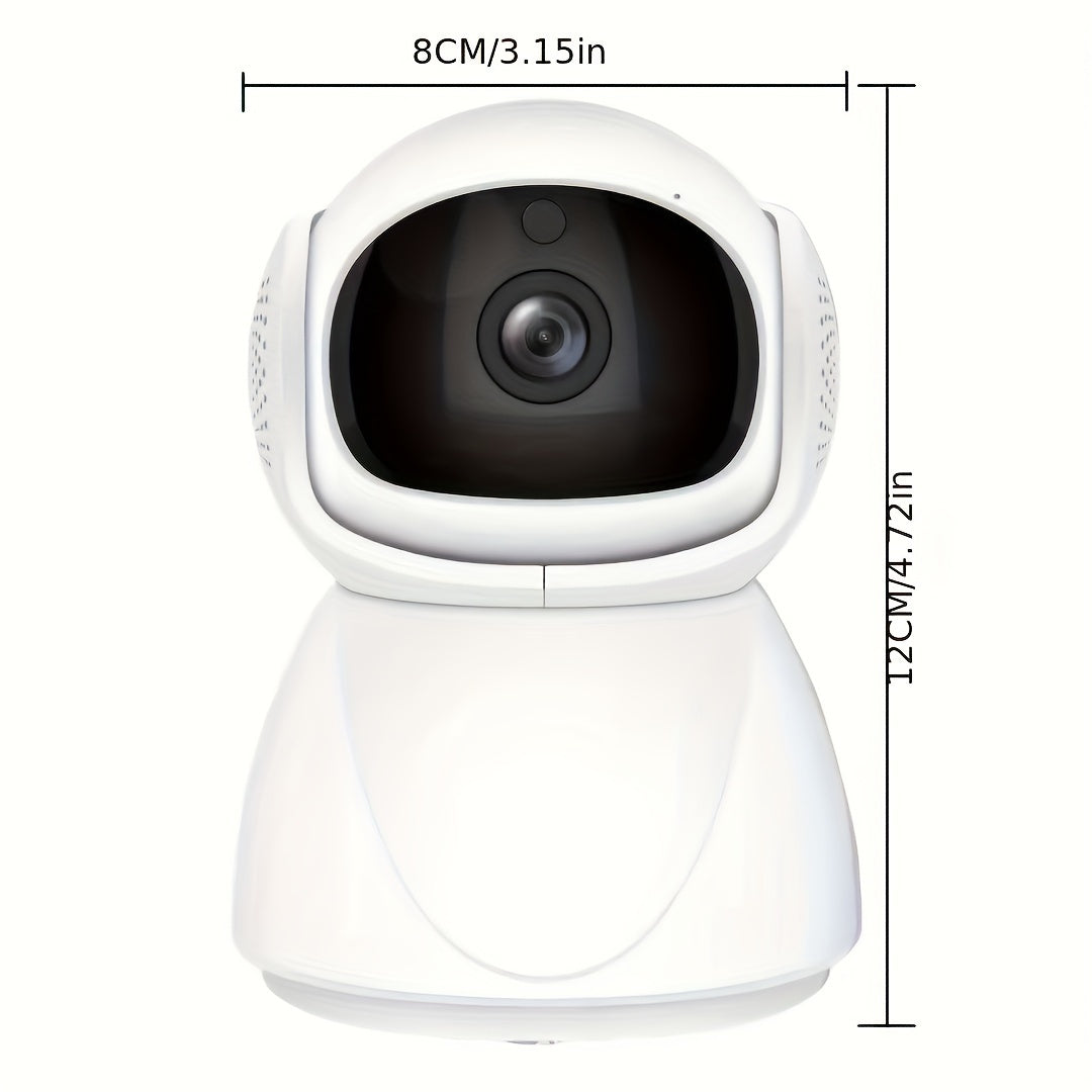 1080P HD Indoor Security Camera with 5GHz WiFi Auto-Tracking Night Vision Two-Way Audio
