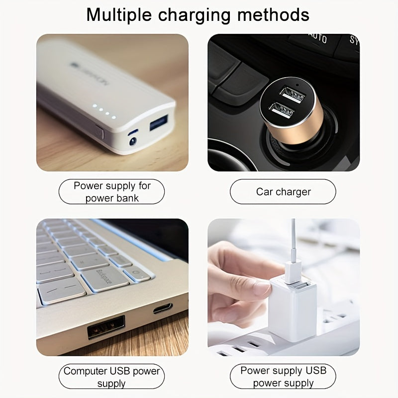 Portable Aquarium Air Pump with Rechargeable 2600mAh Battery Silent Mode for Fish Tanks and Outdoor Aquariums