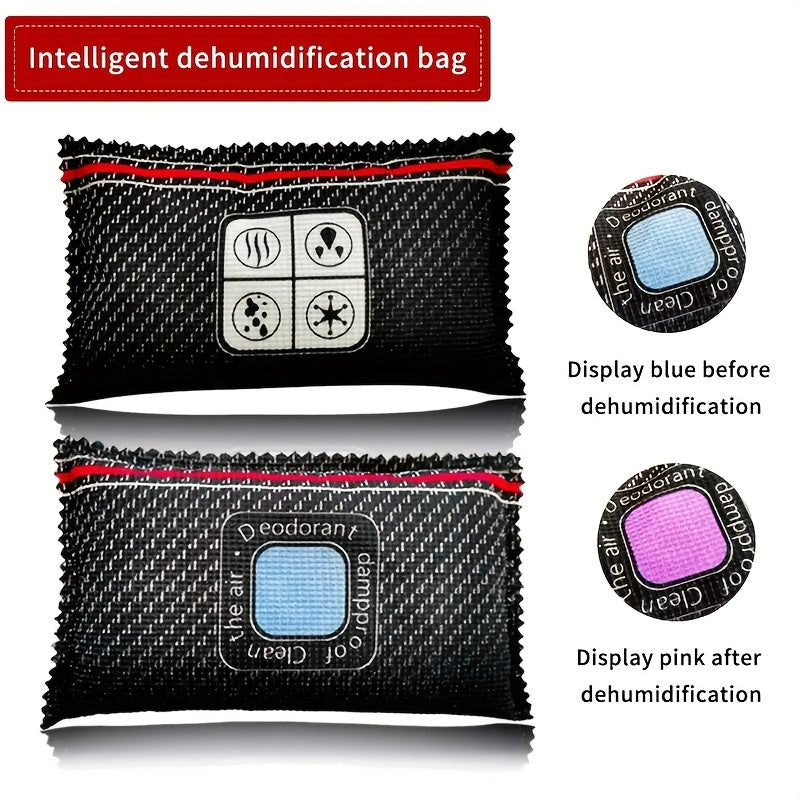 Car Desiccant Bag 400g Reusable Moisture Absorber for Car Interior