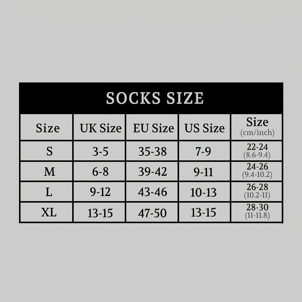 Men's Bamboo Full Cushion Socks for Running Hiking Moisture-Wicking Athletic Crew 4 Pairs