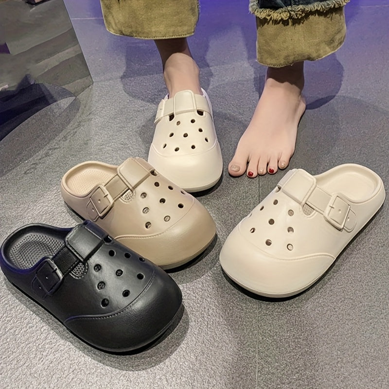 Women's Solid Color Casual Flat Shoes for Spring Summer Indoor Outdoor