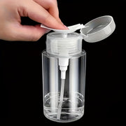 Liquid Pump Dispenser Bottle for Makeup Remover and Cosmetic Organization