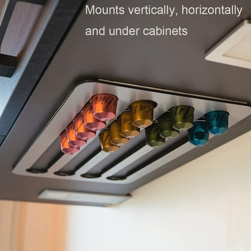 Rotating Coffee Capsule Holder Rack with 24/40 Shelves for Nespresso Pods