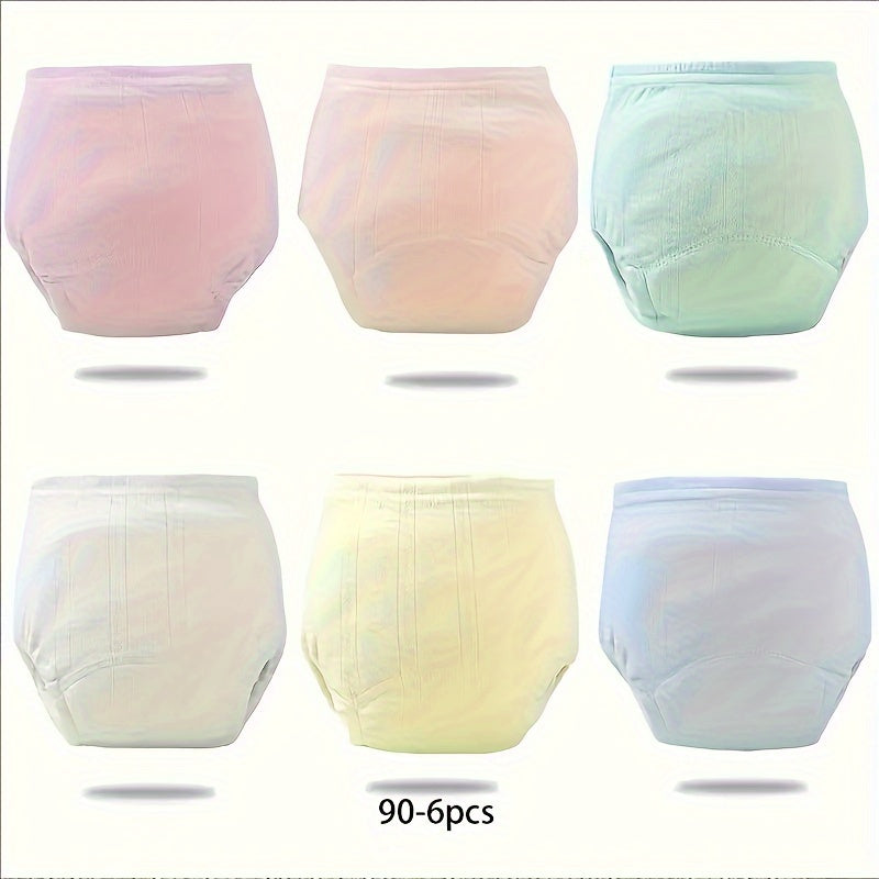 Bolalar uchun qayta ishlatiladigan paxta trening shimlar, bolalar kiyimlari, paxta hojatxonalari, 0-3 yoshdagi chaqaloqlar uchun