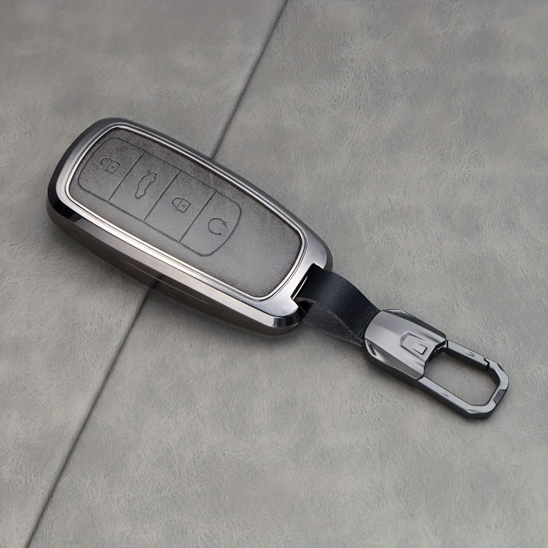 Minimalist Car Key Box for Chery Tiggo 8 and Arrizo 8 Keychain Accessory