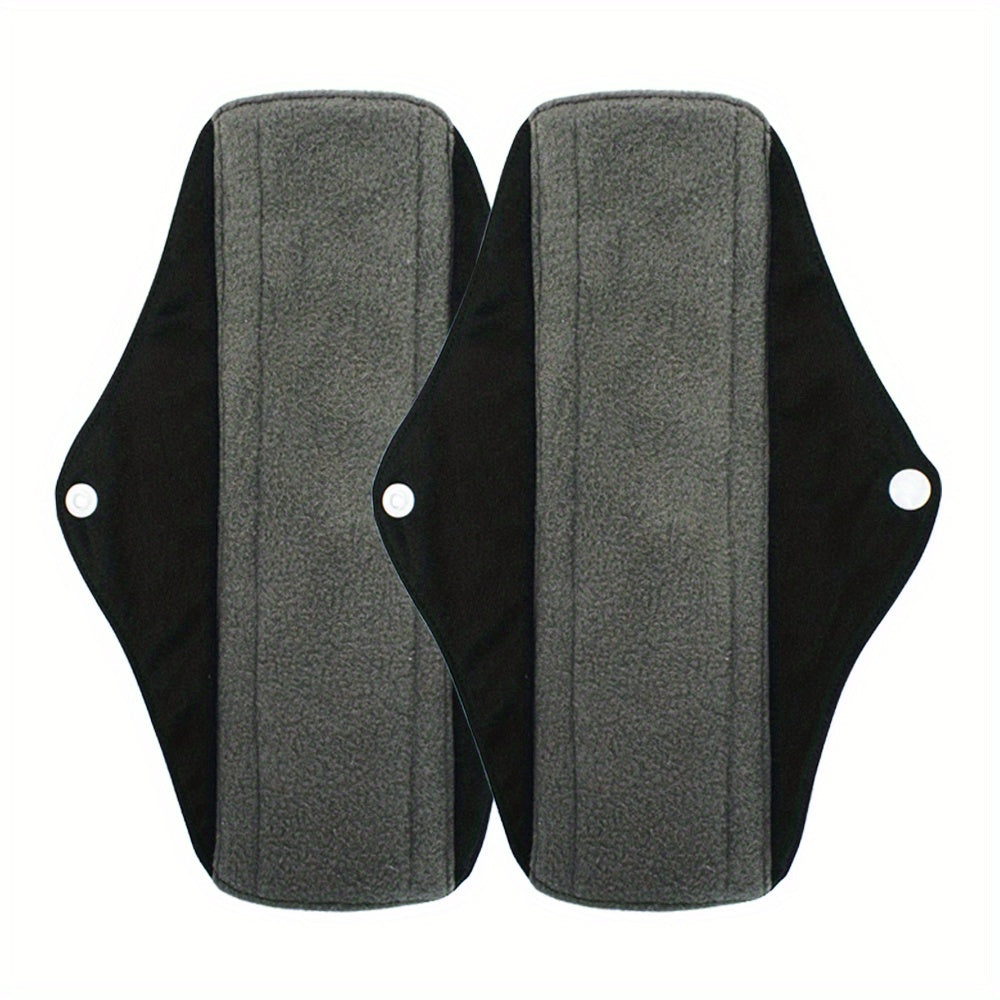 Reusable Menstrual Pads Set for Women with Wings Bamboo Cloth Heavy Flow