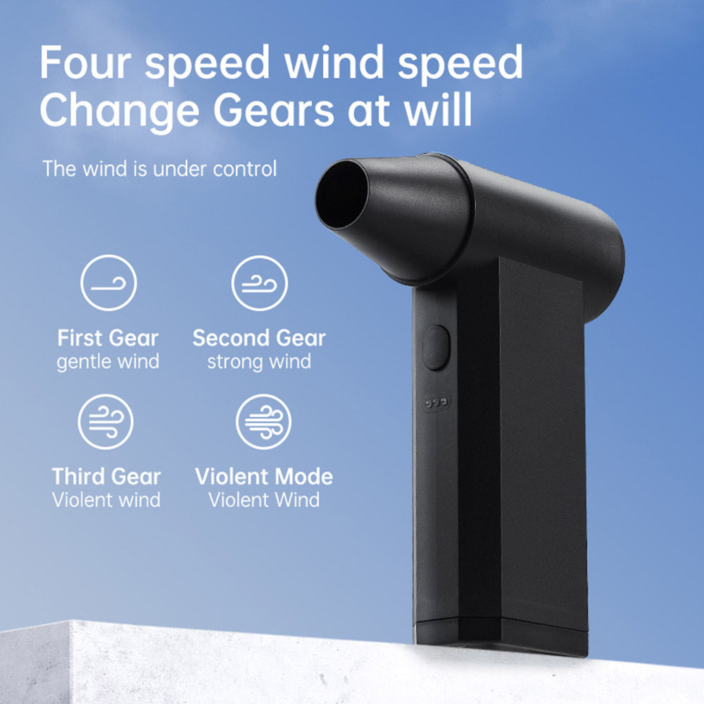 Портативный ручной турбореактивный воздуходувка ABS 150 000 об/мин Многоскоростной автомобильный пылесос