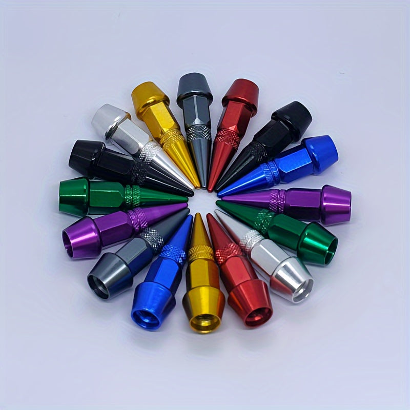 Universal Colorful Dust Cover for 45mm Car Motorcycle Valve Cap