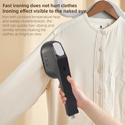 Portable Iron with Auto Power-Off, Spray Bottle, Travel-friendly