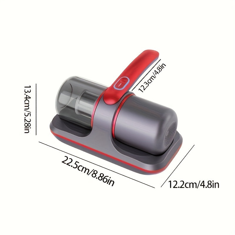 Wireless Handheld Vacuum Cleaner for Dust Removal on Bedding and Sofas 100W Rechargeable