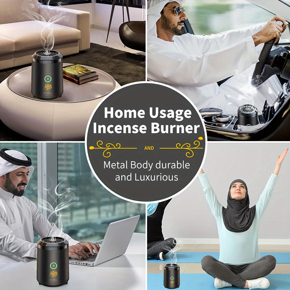 Мини портативный ароматический инсенсорный поджигатель с перезаряжаемой батареей USB для домашнего и автомобильного использования