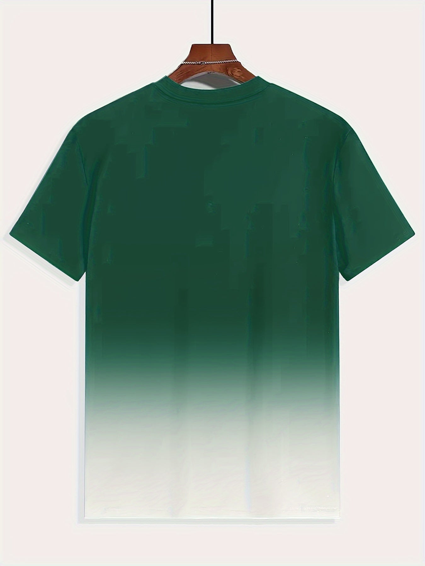 Men's Plus Size Graphic Print Summer T-Shirt Short Sleeve Casual Polyester