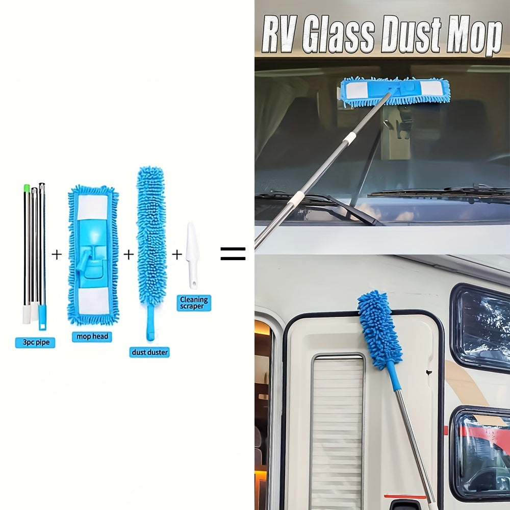 1 to'plam ko'p funksiyali tozalash to'plami, uzaytirilgan mopa, ajratiladigan chang tozalagich, chang cho'tkasi va turli tozalash vositalari bilan uy tozalash ehtiyojlari uchun.