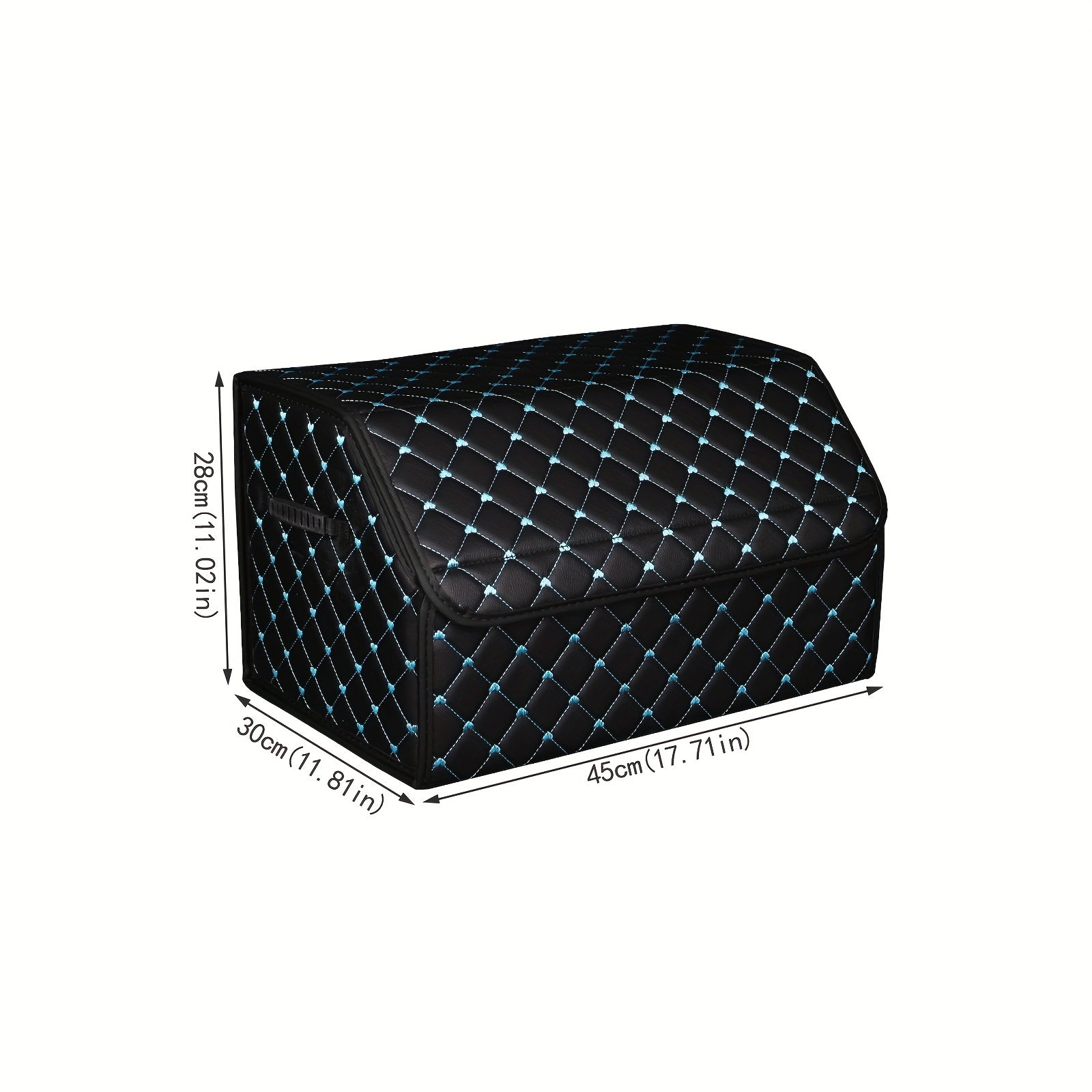 Women Car Trunk Organizer Storage Box Multi-purpose Tidy and Sundries