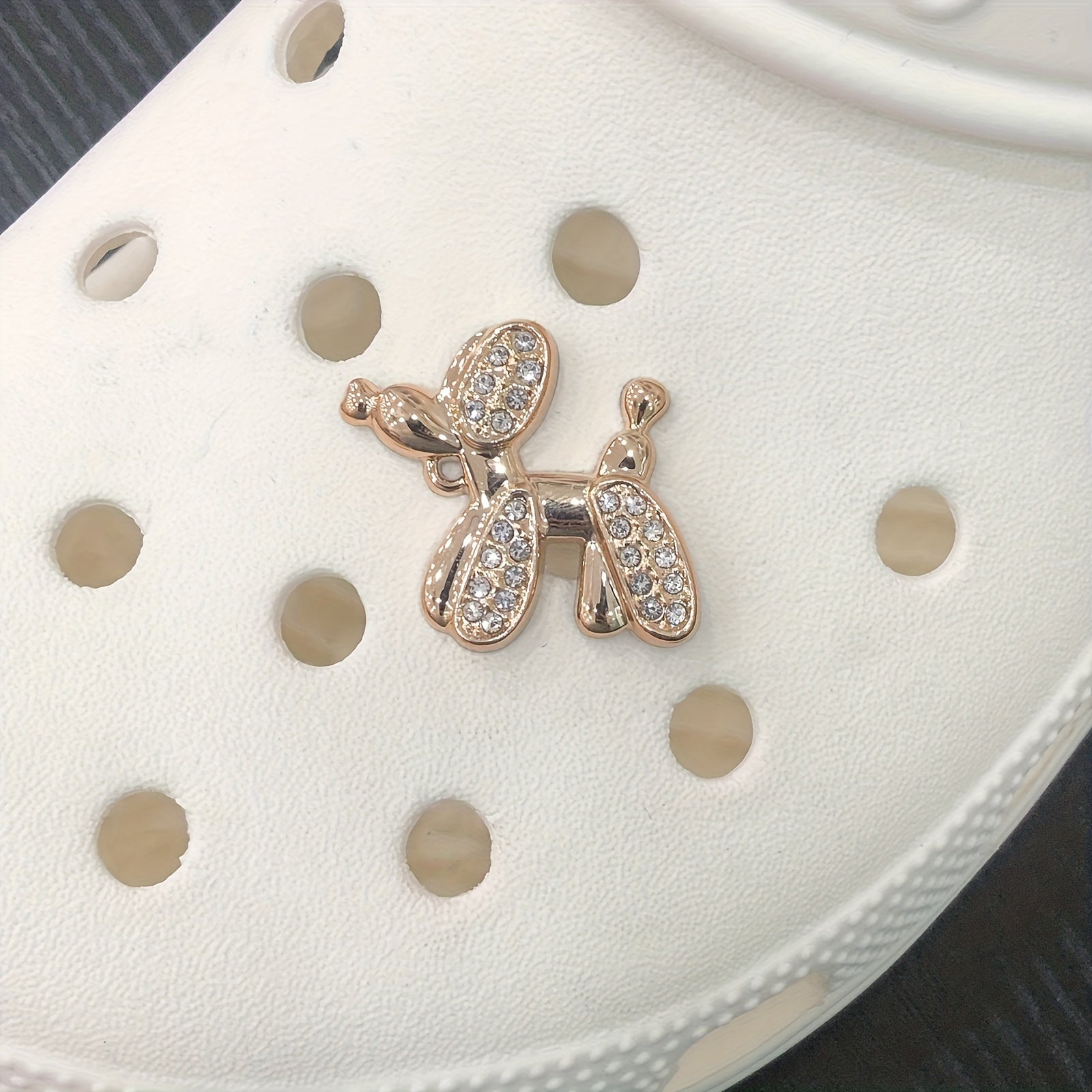 14Pcs Kids Girl Shoe Beads Sandals Charms DIY Decoration Accessories