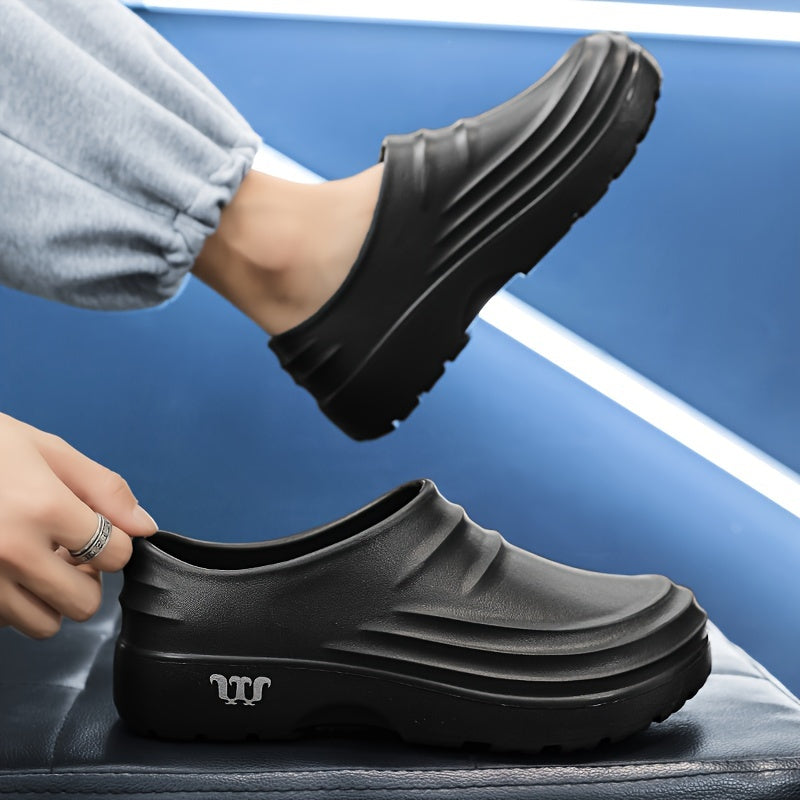 Women’s Non-Slip Thick-Soled Work Shoes All-Season EVA Comfort for Kitchen Hospital