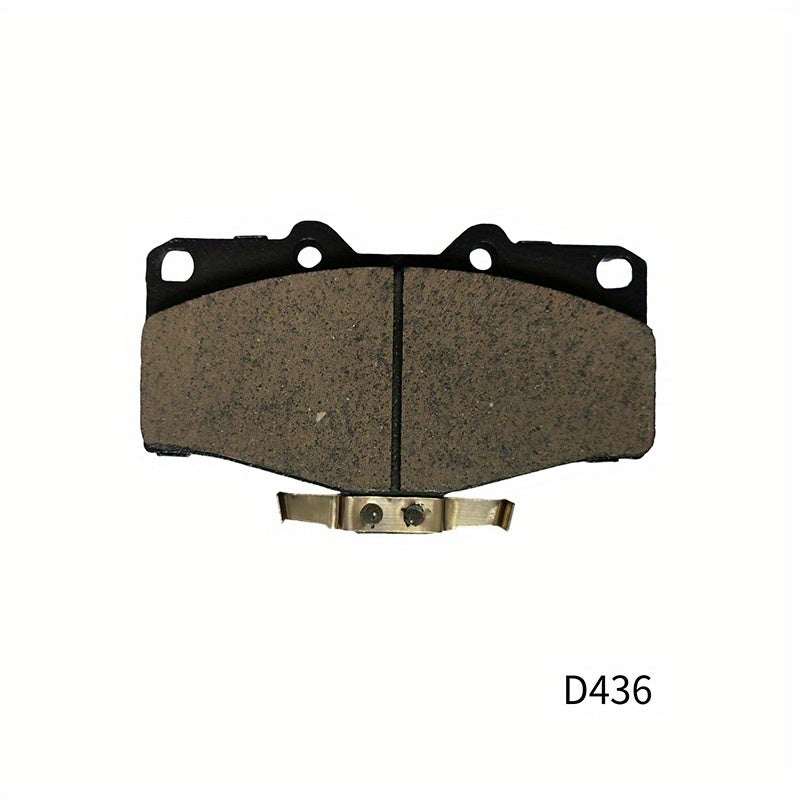 Juego de 4 pastillas de freno de cerámica para SUVs reemplazo delantero resistente al calor