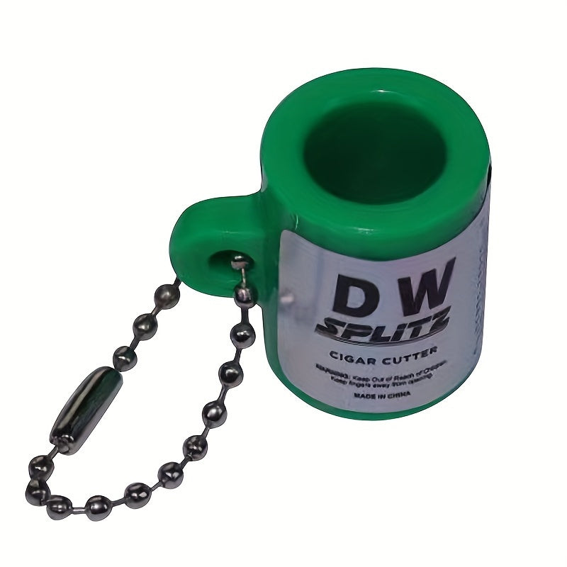 Cigar Opener Keychain Portable Durable ABS Plastic Vibrant Colors