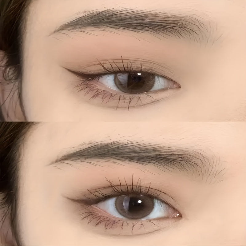 Women 12-Shade Eyeshadow Palette Cement Gray Brown Natural Tones