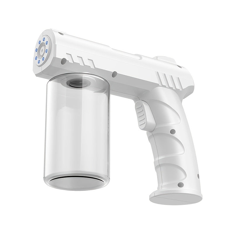 Rechargeable Handheld Spray Gun with Fine Mist and Long Range for Home Office School