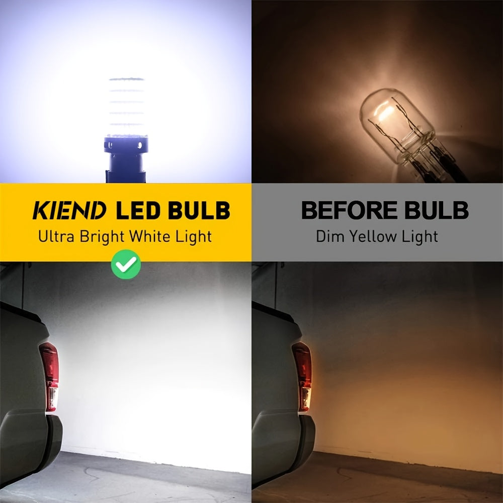 2Pcs Bright LED Bulbs 1156 BA15S Canbus Car Brake Reverse Turn Signal