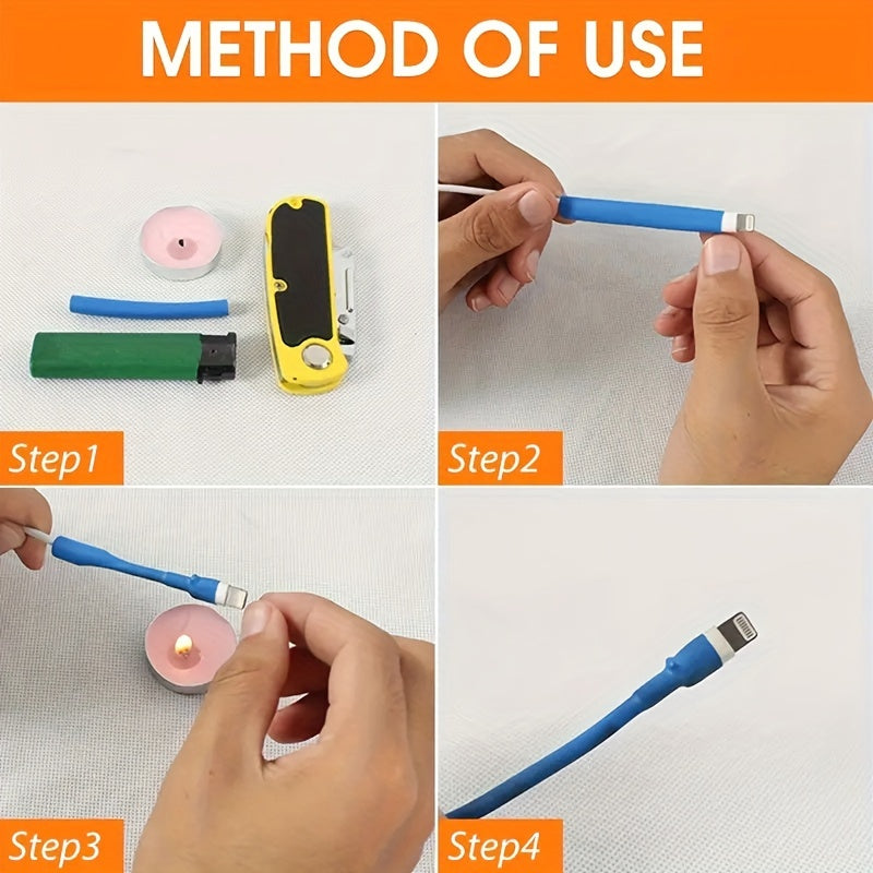 Heat Shrink Cable Sleeve Kit 580pcs 2:1 Polyolefin Insulation Assorted Sizes