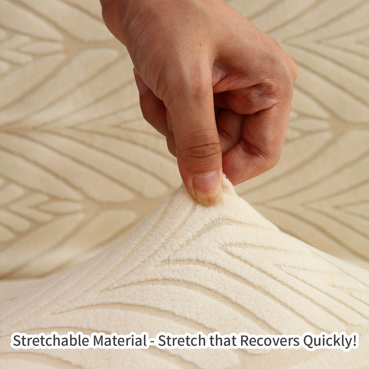 Эластичные чехлы для обеденных стульев с узором из листьев, съемные и растяжимые, изготовлены из смеси полиэстера и спандекса. Машинная стирка, с закрытием на эластичном поясе. Подходят для декора дома, офиса и банкетного зала.