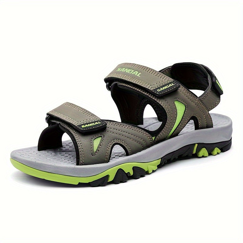 Men's Non-Slip Quick-Drying Closed Toe Sandals for Beach Wear Summer