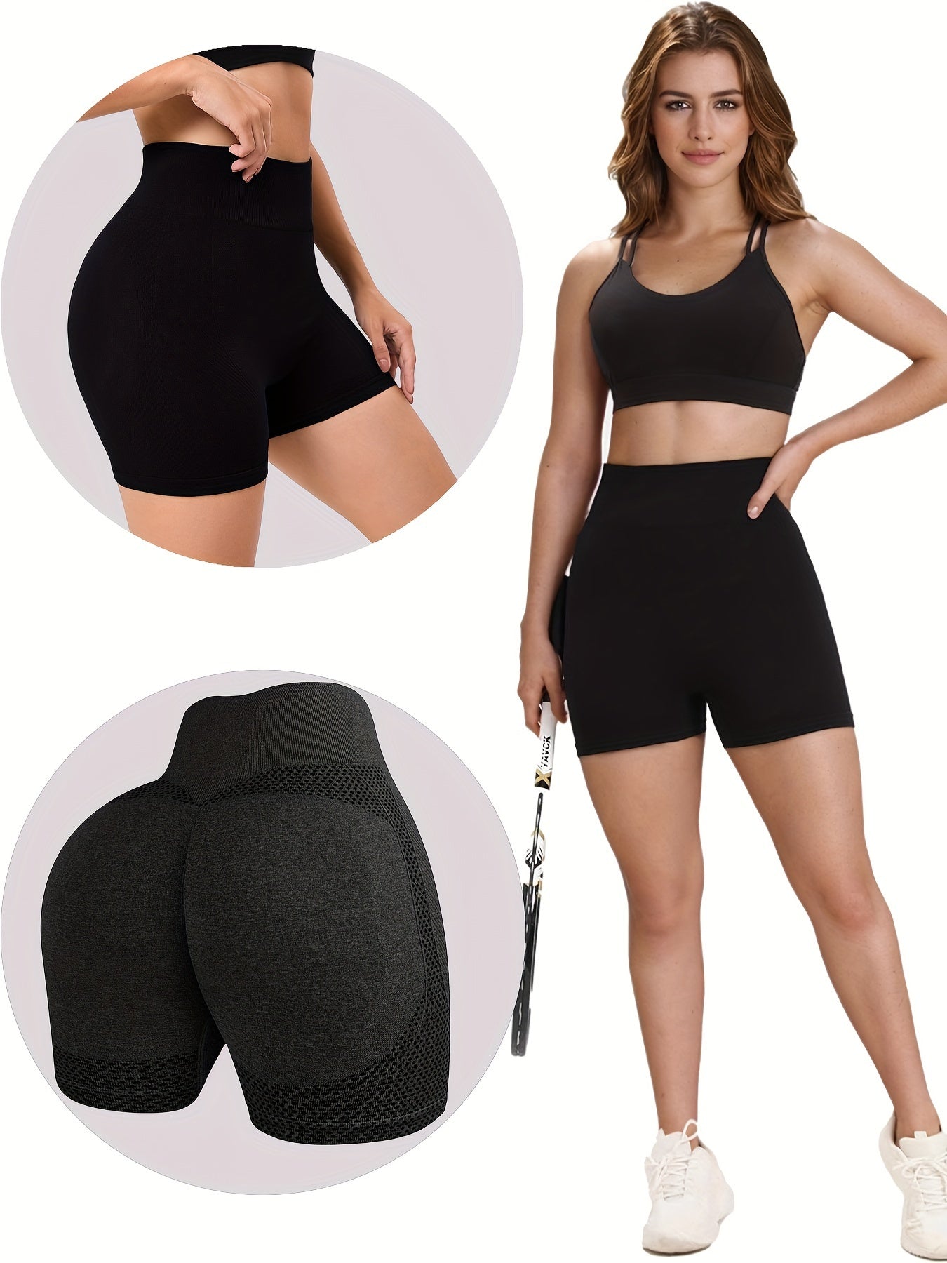 Women's Multi-Color High Waist Butt Lifting Shapewear Shorts Tummy Control