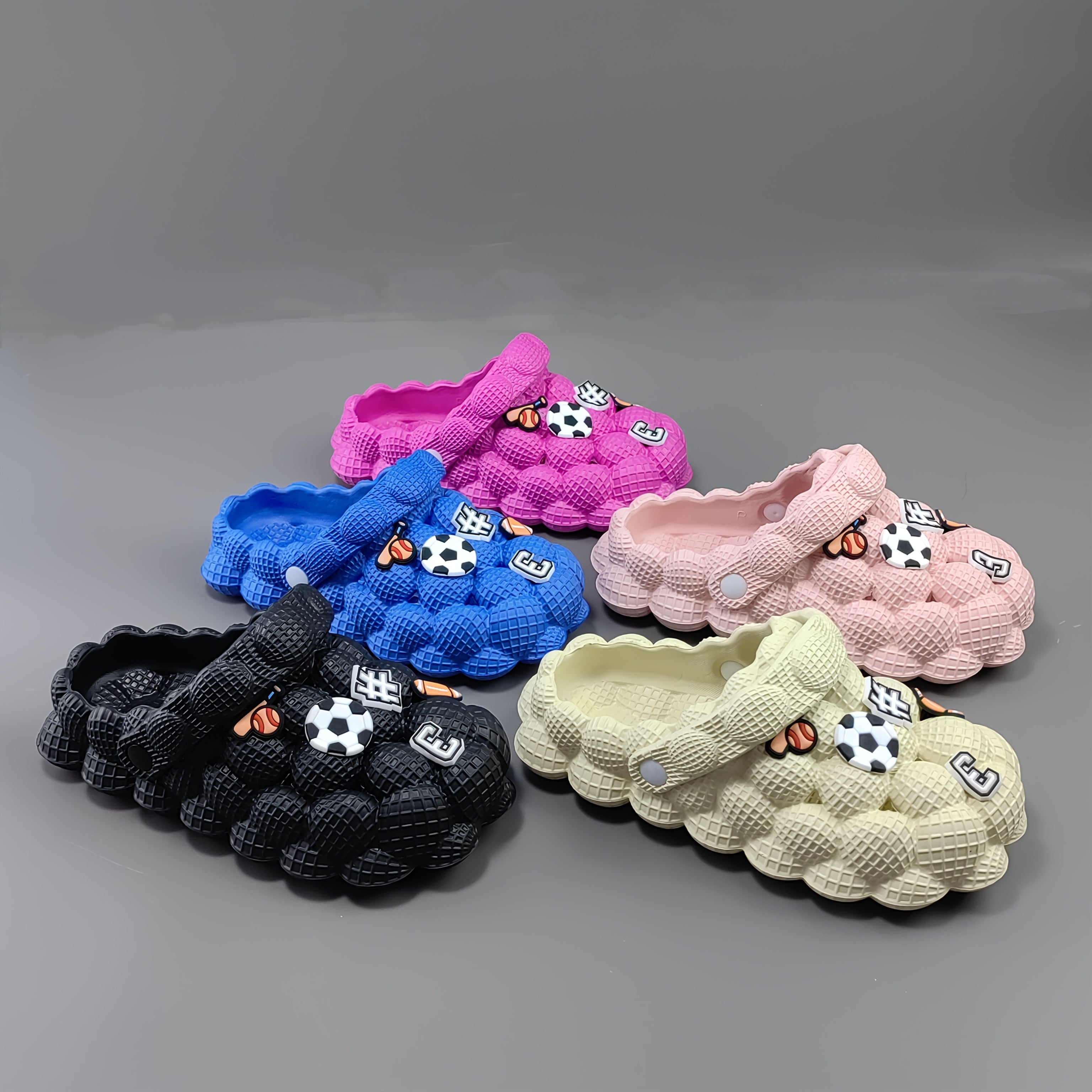 Women's Lightweight EVA Platform Shoes Casual Open-Toe Summer Comfort