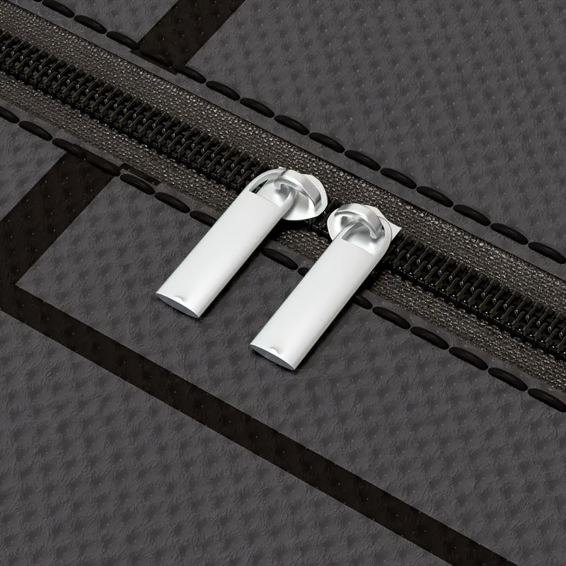 Light Gray Foldable Storage Bag for Quilts Clothing and Belongings