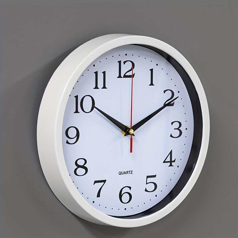 Silent Wall Clock with Fantasy Theme Digital Display Battery Operated Home Office Decor