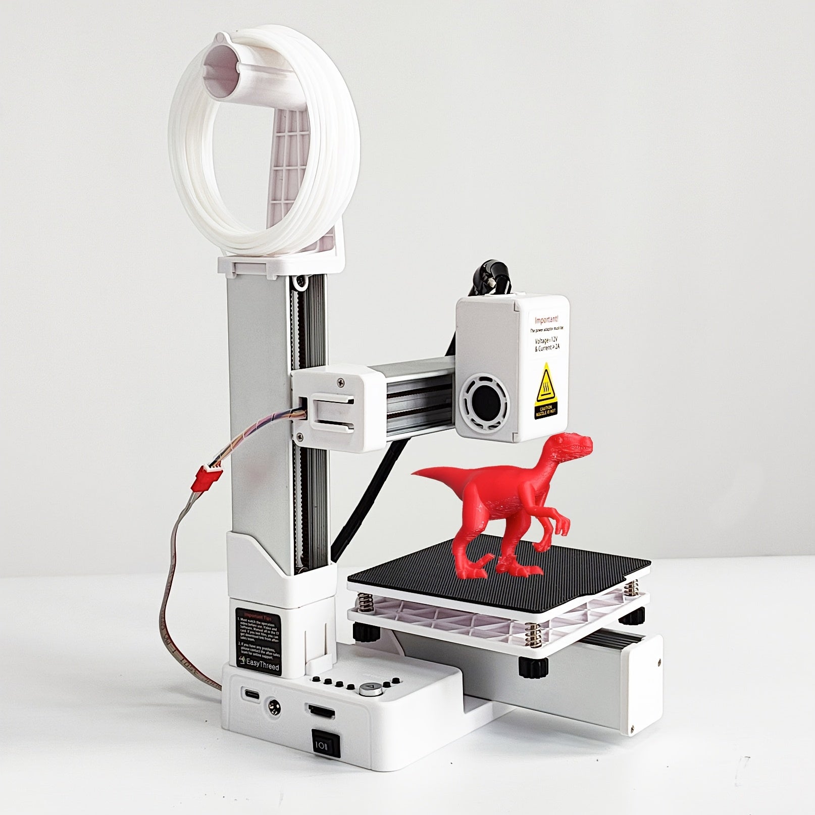 Entry Level 3D Printer USB Powered Compatible with PLA and TPU 1.75mm