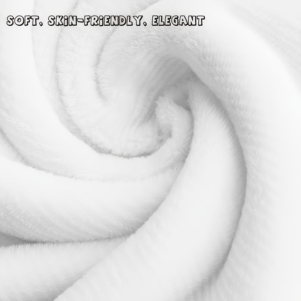 Personalized Space-Themed Astronaut Rocket Blanket Flannel Velvet Cozy Throw for Autumn Winter